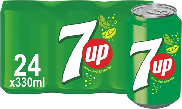 7UP - 24 x 330ml
