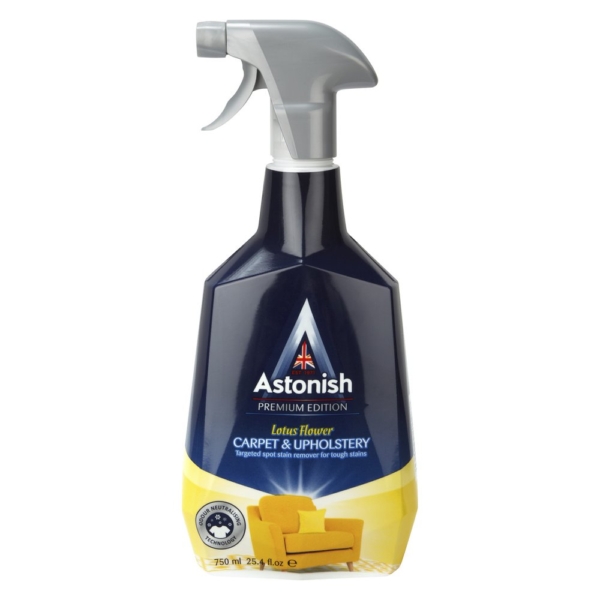 Astonish Carpet & Upholstery Spray 750ml(Pack of 12)