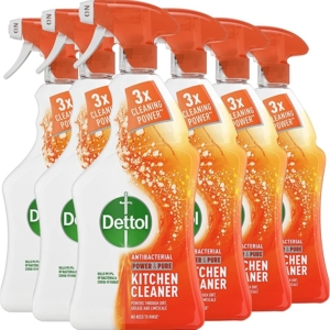 Dettol Power & Pure Kitchen Spray 1L