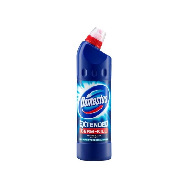 Domestos Original Bleach 750ml(Pack of 6)