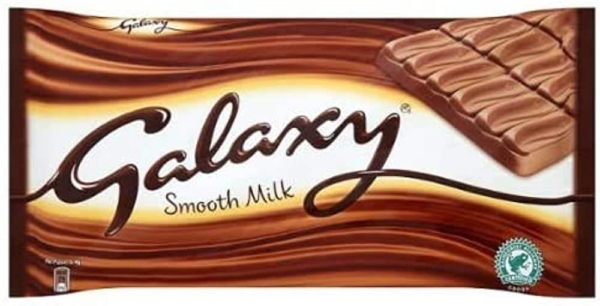 Galaxy Milk Chocolate 360G(Pack of 12)