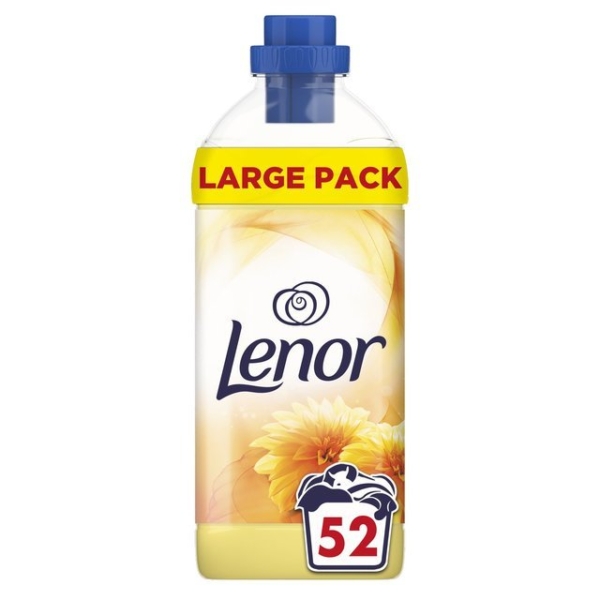 Lenor Fabric Conditioner Summer Breeze 52 Wash(Pack of 12)