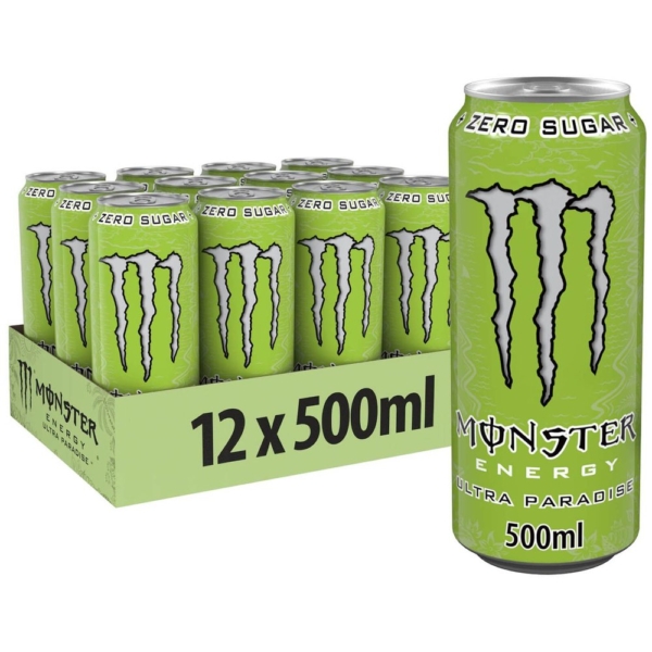 Monster Ultra Paradise 12 x 500ml