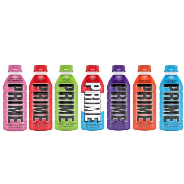 Prime Hydration Sports Drink Variety Pack 12 x 60 PACK